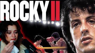 CRYING over a SPORTS movie Who AM I RockyII [upl. by Brod]