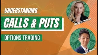 Options Trading for Beginners l Calls and Puts EXPLAINED 📈 [upl. by Yttiy]