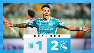 Resumen del partido Alianza Lima 1  2 Sporting Cristal l Cristal TV [upl. by Pitt]