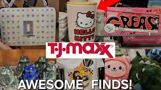 TJ MAXX DESIGNER SPRING HANDBAGS HOME DECOR SHOP WITH ME 2024 [upl. by Anora]