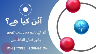 Ion  Chemistry  Cation Vs Anion  UrduHindi Lecture [upl. by Orel963]