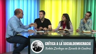 Programa 193  Crítica a la socialdemocracia Rubén Zardoya [upl. by Adnicaj790]