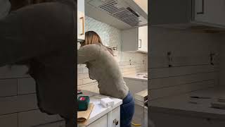 How to DIY Your Backsplash I promise it’s easier than you think 😉 [upl. by Garrison]