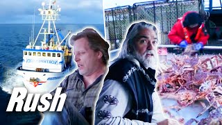 EVERY Best Moment From Season 12 Of Deadliest Catch From Arguments To Insane Crab Hauls [upl. by Annasoh]