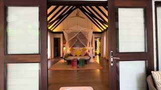 Earth Pool Villa Room Tour  Ozen Life Maadhoo [upl. by Ruthy]