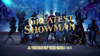 The Greatest Showman Cast  A Million Dreams Instrumental Official Lyric Video [upl. by Otrebor]