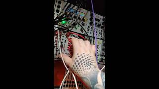 Playing with Malekko ADSR quad envelope generator [upl. by Ominorej979]