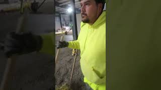 contruccion cemento rakes golf warehouse work cement country club new warehouse trabajo [upl. by Aryan]