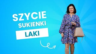 Szycie Sukienki LAKI [upl. by Sigvard]