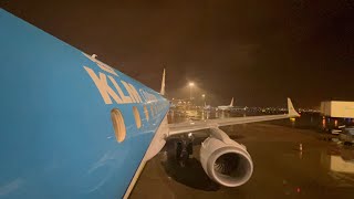 Review KLM Economy Comfort  Embraer 190  Amsterdam  Dublin  KL933 🛫 🇳🇱🇮🇪📍 [upl. by Fachan570]