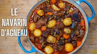 LE MEILLEUR RAGOUT DAGNEAU SAPPELLE NAVARIN  FOOD IS LOVE [upl. by Ehsrop964]