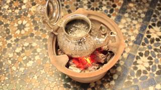 Morocco In Motion  La cérémonie du thé marocain  Moroccan tea ceremony [upl. by Nyrahs]