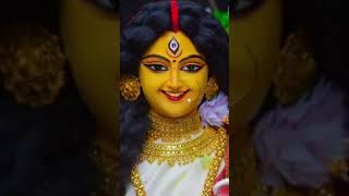 Aigiri Nandini With Lyrics  Mahishasura Mardini  shortsnavratrispecial jaimaadurga durgapuja [upl. by Drarehs]