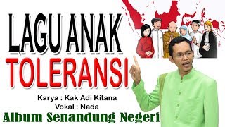 Kak Adi KitanaTOLERANSI BERAGAMA lagu anak bertema kebhinekaan [upl. by Balfour]