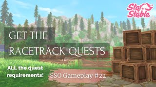 ALL the Quest Requirements to Unlock Baroness Racetrack  SSO Gameplay 22 [upl. by Firestone]