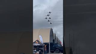 Thunderbirds military aviation [upl. by Entroc]