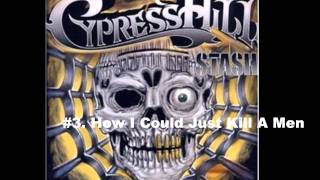 Top 5 Cypress Hill Songs [upl. by Lanae234]