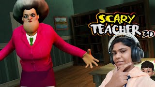 I PLAYING A SCARY TEACHER HORROR GAME [upl. by Cyndia213]