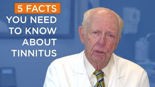 Ear Doctor Shares 5 Facts about Tinnitus [upl. by Cirdek893]