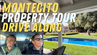 Come Tour Exclusive Montecito Housing Market With Us Inside 3 Homes on Offer [upl. by Mada]