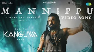 Mannippu  Video Song  Kanguva  Suriya Disha Patani  Bobby Deol  Devi Sri Prasad  Siva [upl. by Amr]