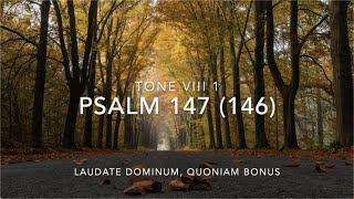 Psalm 147 Laudate Dominum quoniam bonus [upl. by Houghton506]