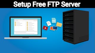 How To Setup Free FTP Server  For Testing Commands [upl. by Kelvin]