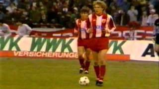 Robert Prosinecki vs Dynamo Dresden European Cup 19901991 First Leg  Second Half [upl. by Yelsel]