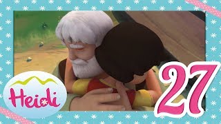 🌲🗻🌼27 Back to Dörfli  Heidi  FULL EPISODES 🌼🗻🌲 [upl. by Enatan57]