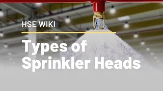 Types of Sprinkler Heads [upl. by Loella]