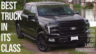 Best truck in its class 2024 Ford F150 Lariat Powerboost [upl. by Roht605]