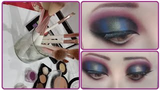 pimple skin makeupoily skin makeup tutoriallong lasting makeup [upl. by Etnoved]