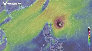 Relentless Typhoons Northern Philippines Faces Fifth Storm in Two Weeks [upl. by Nylirek]