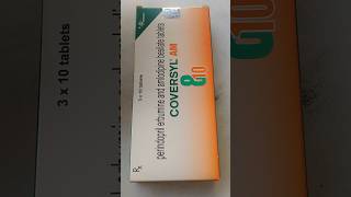 Coversyl AM 8mg10 mg tablet perindopril erumine 8mgamlodipine 10 mg [upl. by Gerianna]