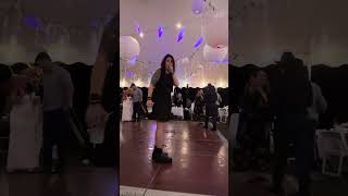 Vanina amp Melissa’s Wedding Reception ridiculous dance video 23 28Sept2024 [upl. by Kulseth]