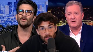 Hasan GOES OFF On Piers Morgan In Debate  Hasanabi reacts [upl. by Mozelle701]