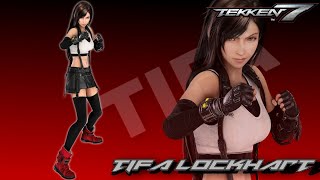 Tekken 7 – Tifa Lockhart Reveal Trailer  PC Mod [upl. by Airamalegna]