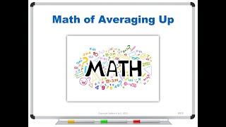 Math of Averaging Up [upl. by Najram]