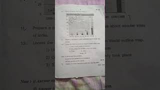 Class 10 Social Studies Sa1 Question paperClass 10 Sa1Question paper telangana syllabusSSC board [upl. by Carmina]