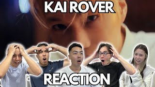 KAI IS THAT GUY  KAI 카이 Rover MV REACTION [upl. by Theall]