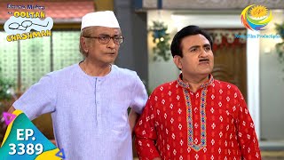 Champaklal Comes To Aid  Taarak Mehta Ka Ooltah Chashmah  Ep 3398Full Episode  5 March 2022 [upl. by Arrej]