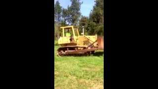 Fiat Allis D14 Dozer [upl. by Eigla]