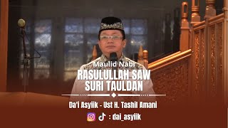 Rasulullah SAW Suri Tauladan Sepanjang Masa  Maulid Nabi di BJI Mekarsari  Dai Asyiik [upl. by Ulani]