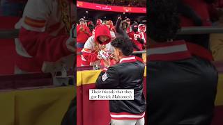 They thought they were getting Patrick Mahomes’s autograph shorts nebraska patrickmahomes [upl. by Otnas335]