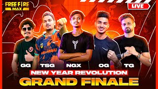 Grand Finals  New Years Revolution  Garena Free Fire totalgaming gyangaming [upl. by Siari]