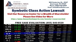 Symbotic Class Action Lawsuit Please Visit Our Extensive Resource Center [upl. by Ruckman]