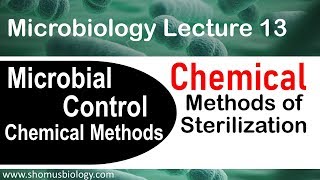 Sterilization and disinfection microbiology  Chemical sterilization methods [upl. by Conal]