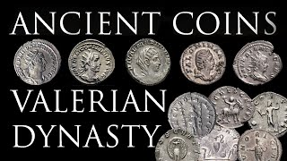 Ancient Coins The Valerian Dynasty [upl. by Amis]