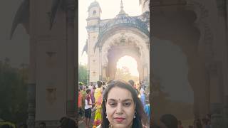 Lakshmi Vilas palace Vadodara Ganpati Darshanyoutubeshorts shortsfeed [upl. by Romney105]