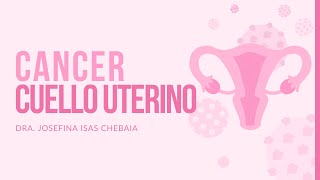 Cáncer de cuello uterino  VPH [upl. by Yrgoerg145]